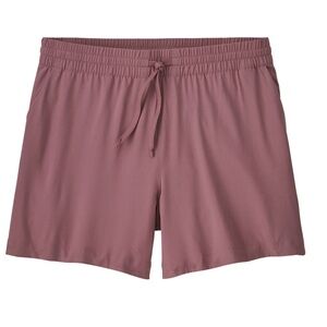 Patagonia Women's Fleetwith Shorts (Pink/Size XL)